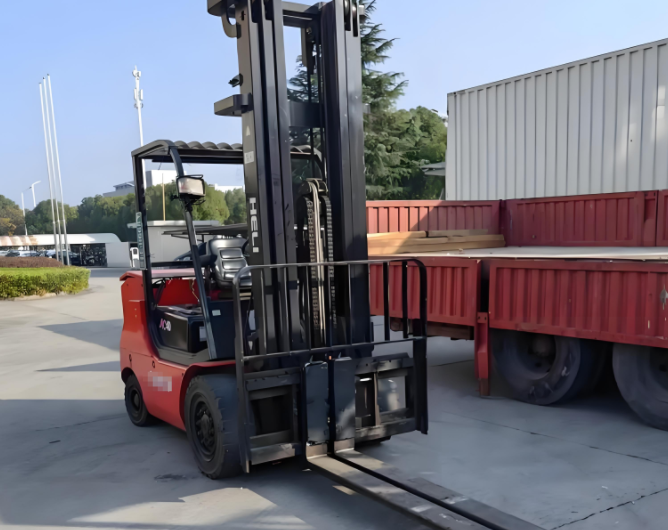 安庆租用叉车费用